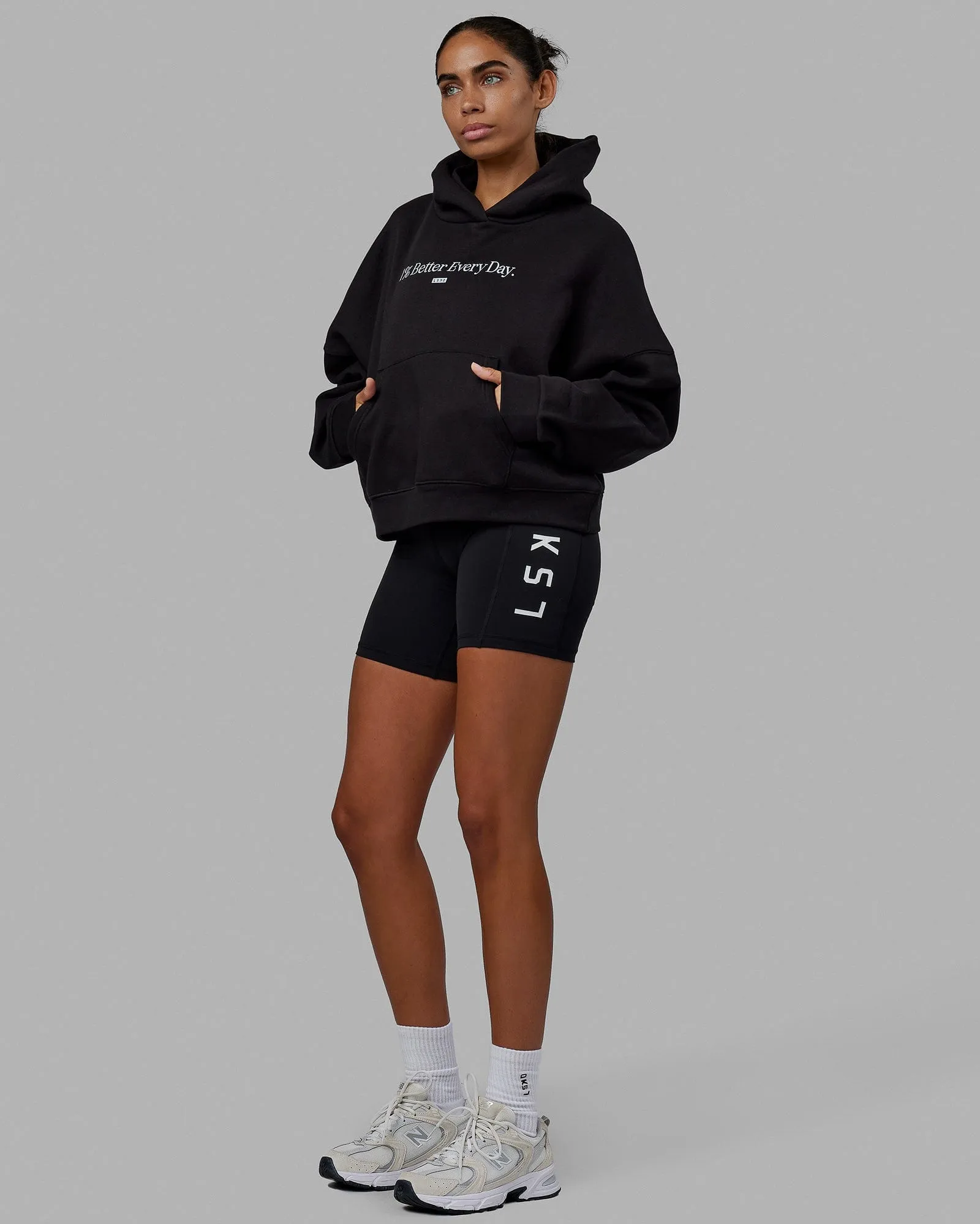 1% Better Hoodie - Black