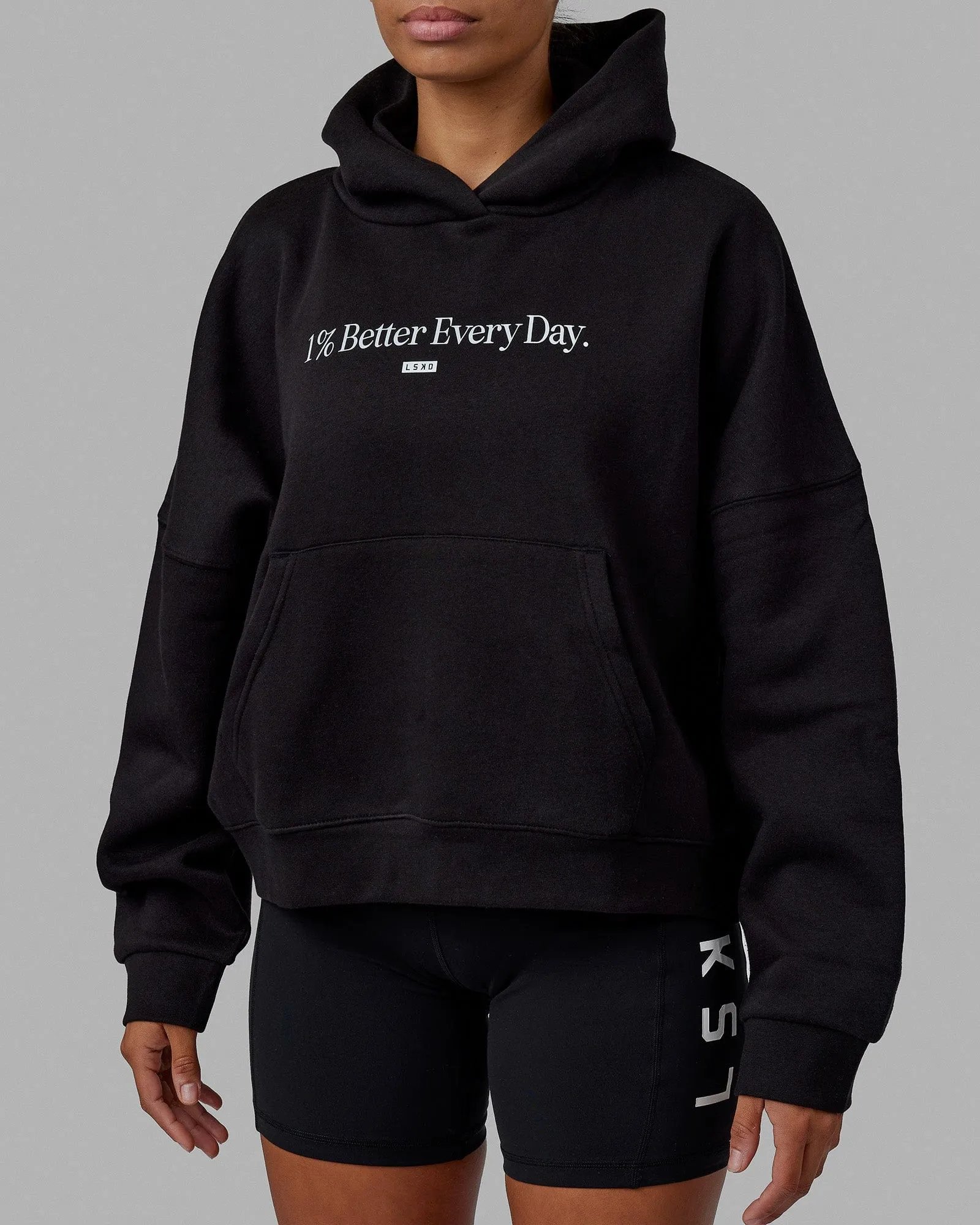 1% Better Hoodie - Black