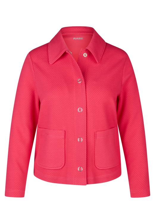 113221- Magenta Jacket- Rabe