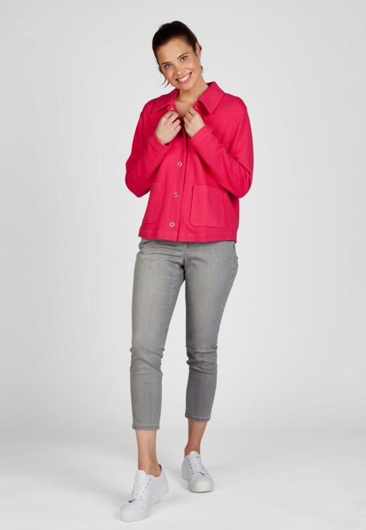 113221- Magenta Jacket- Rabe