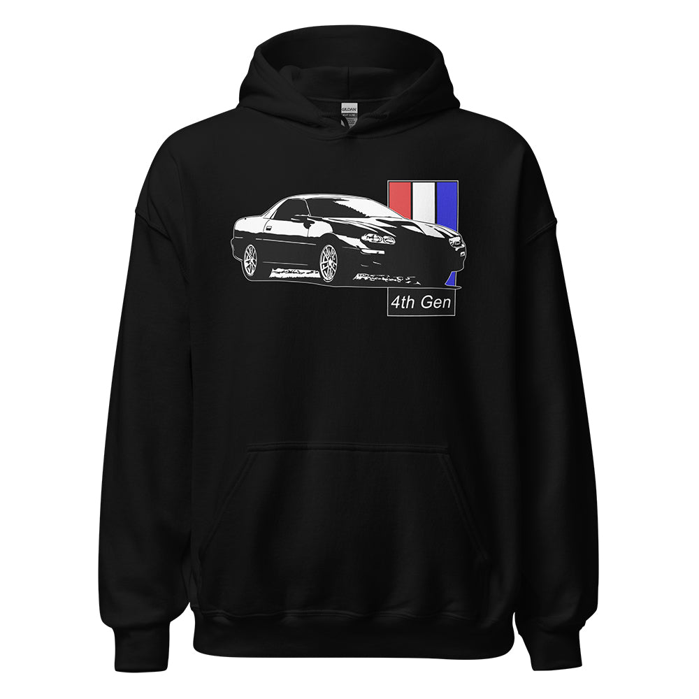 4th Gen Camaro Hoodie Sweatshirt 1998-2002