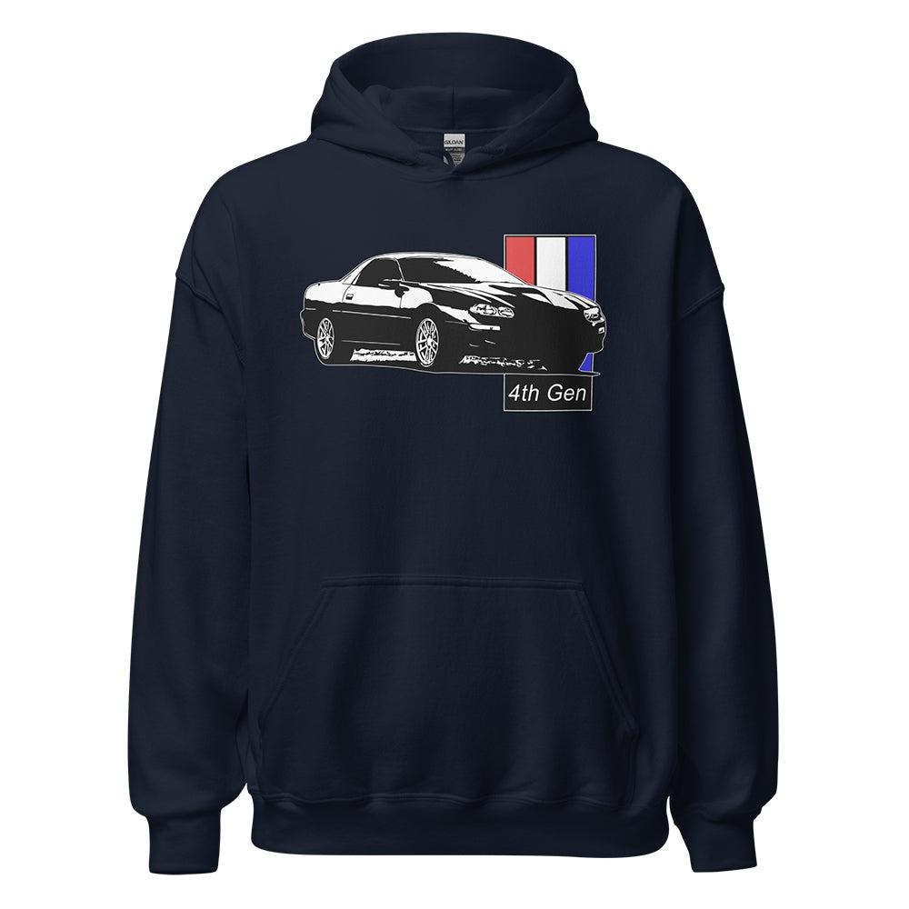 4th Gen Camaro Hoodie Sweatshirt 1998-2002