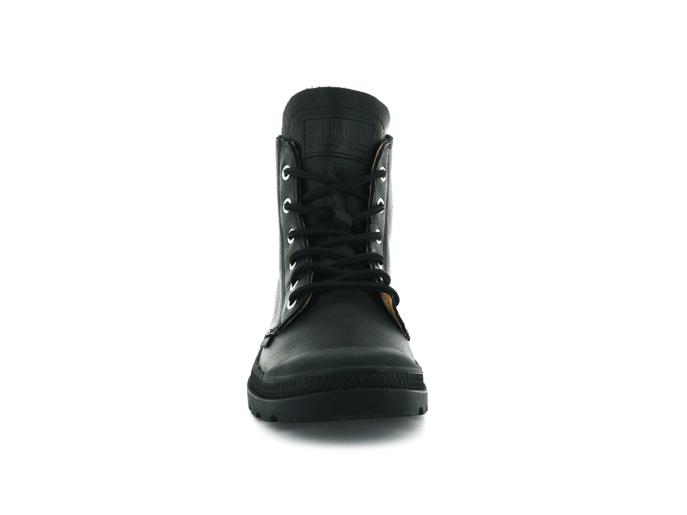 75750-001-M | PAMPA HI LEATHER UL | BLACK/BLACK