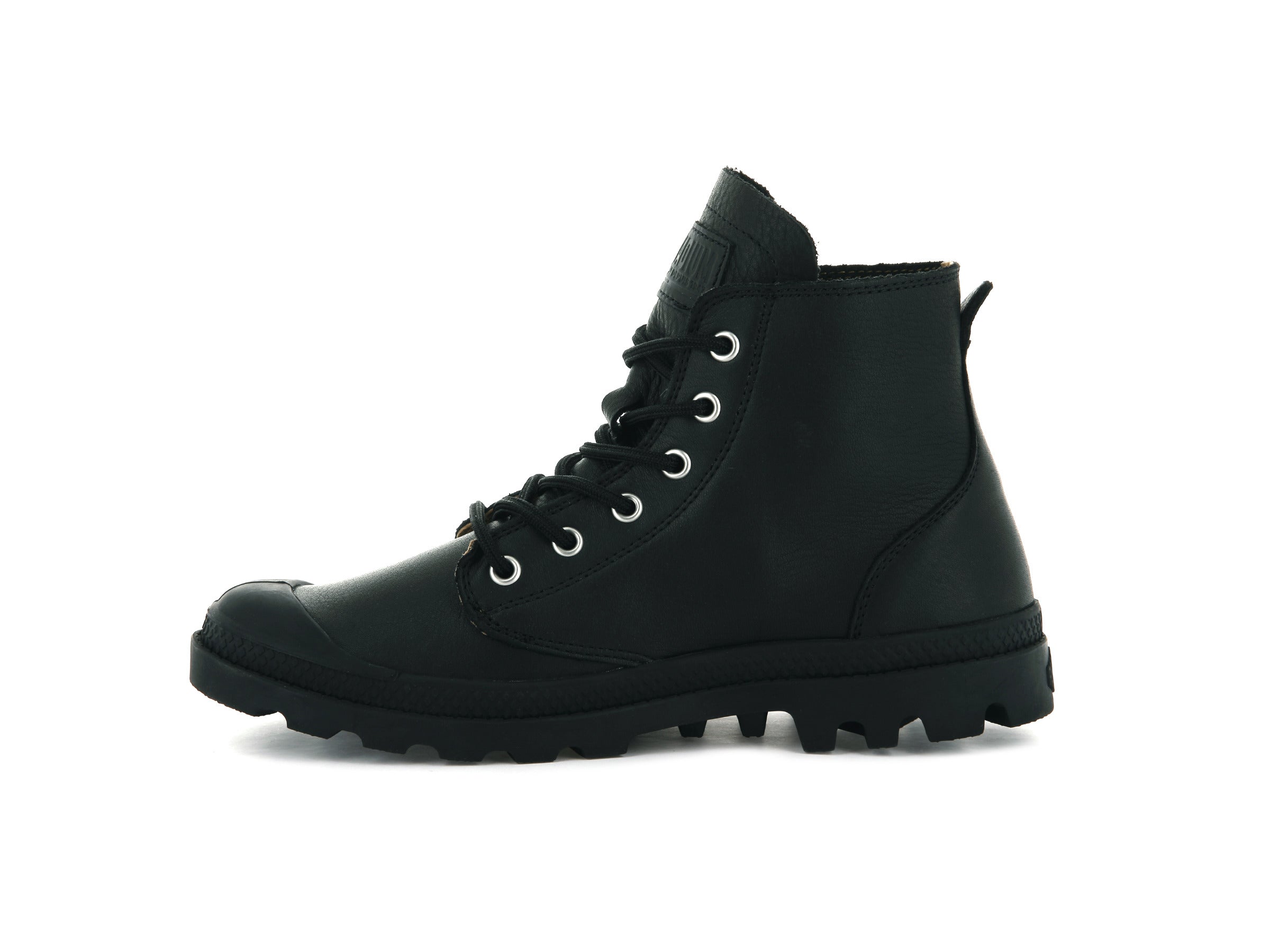 75750-001-M | PAMPA HI LEATHER UL | BLACK/BLACK