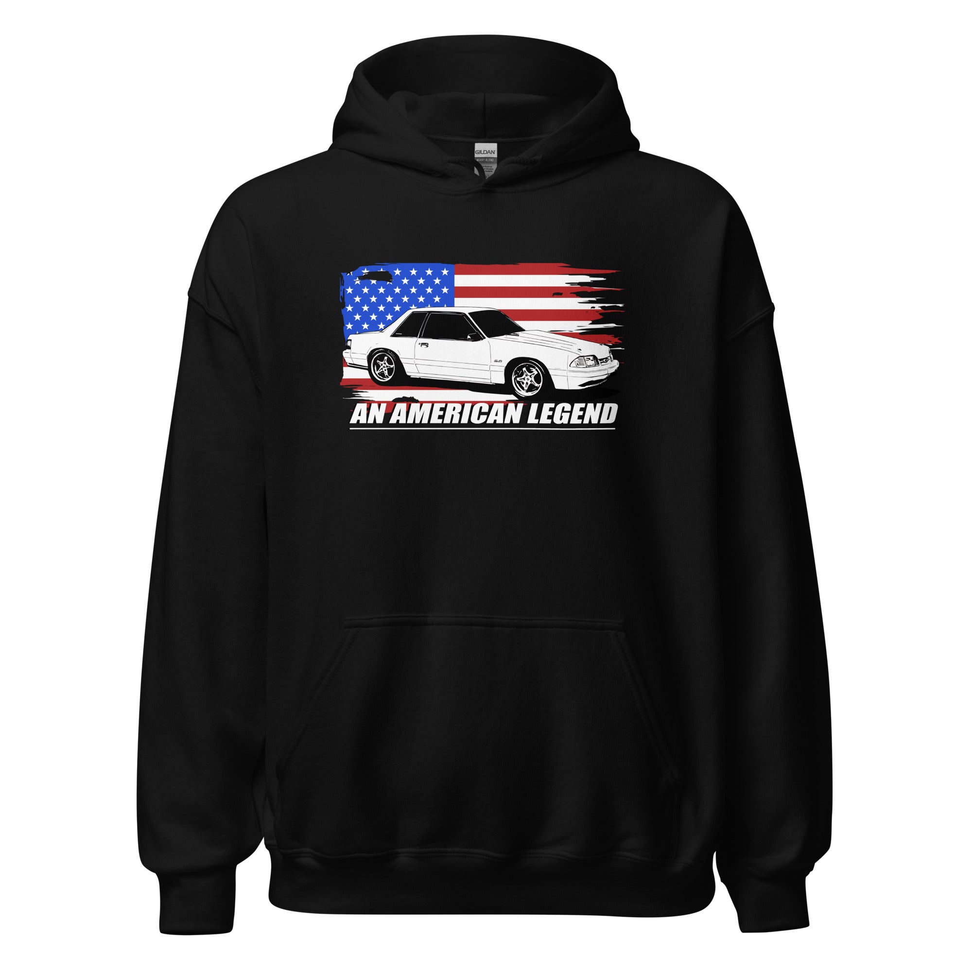 88-93 Mustang Fox Body Notchback Hoodie Sweatshirt