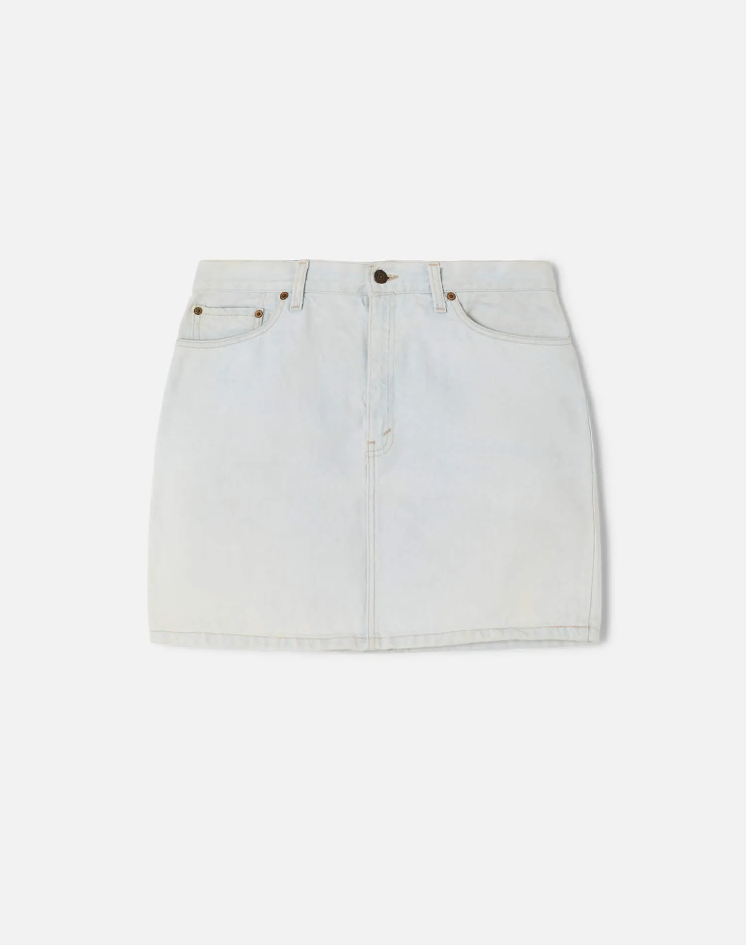 90s Levi's Mini Skirt - #35