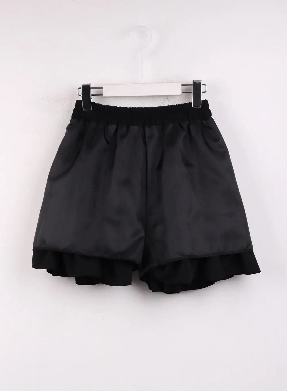 A-Line Layered Frill Mini Skirt OJ426