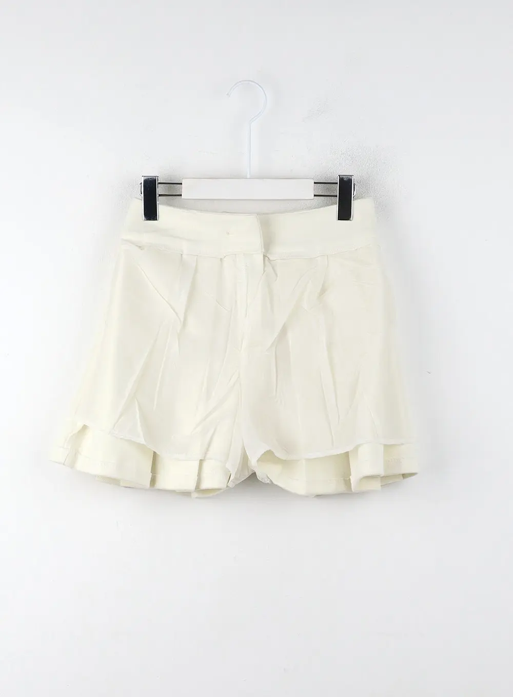 A-Line Pleated Mini Skirt IJ403