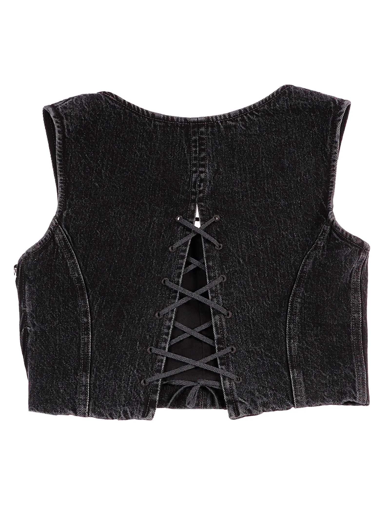 Acne Studios Denim Corset Top