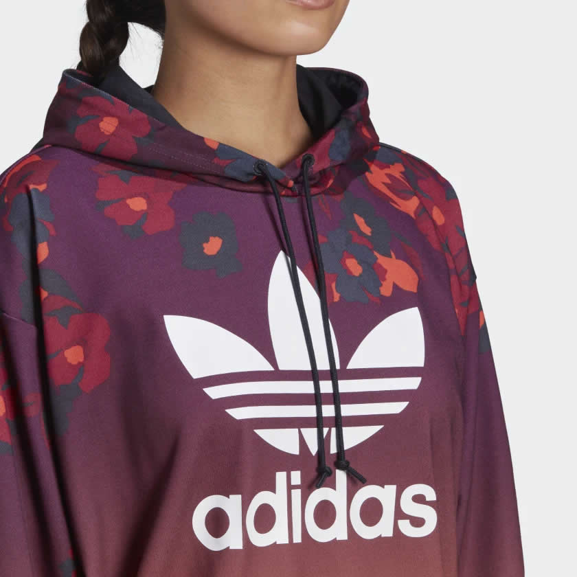 Adidas Originals Women's Her Studio London Hoodie - Multi