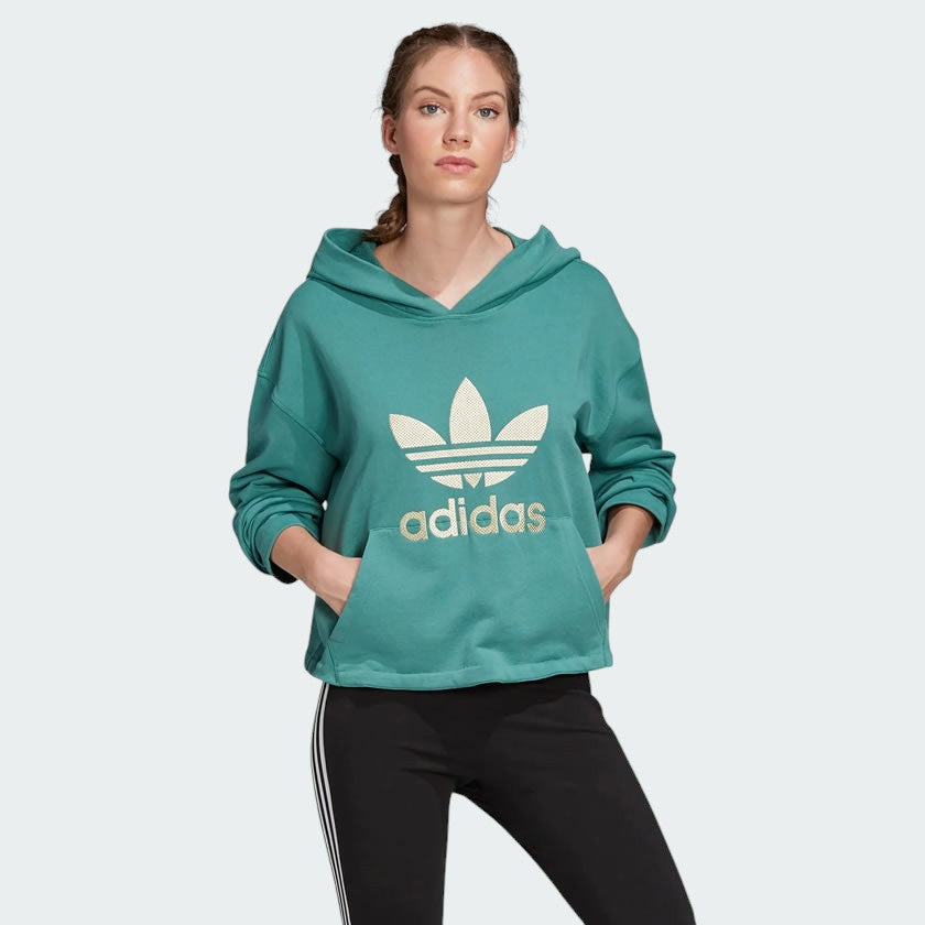 adidas Originals Women's Premium Trefoil Hoodie FM2649