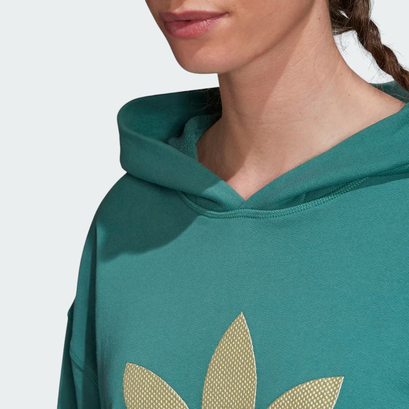 adidas Originals Women's Premium Trefoil Hoodie FM2649