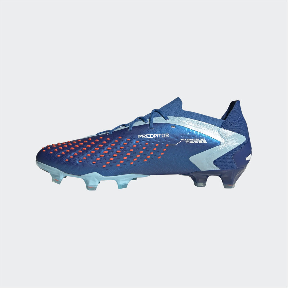 Adidas Predator Accuracy.1 Low FG Football Boots (Bright Royal/White/Bliss Blue)