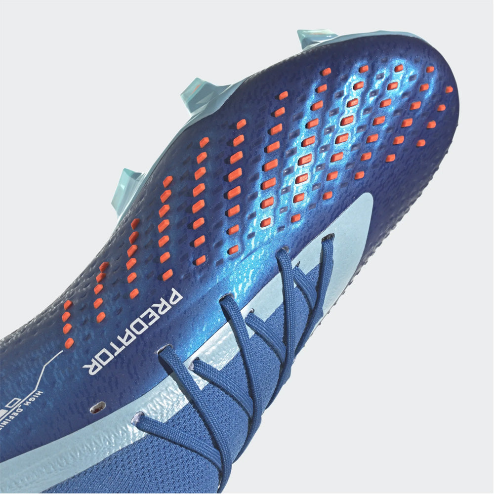 Adidas Predator Accuracy.1 Low FG Football Boots (Bright Royal/White/Bliss Blue)