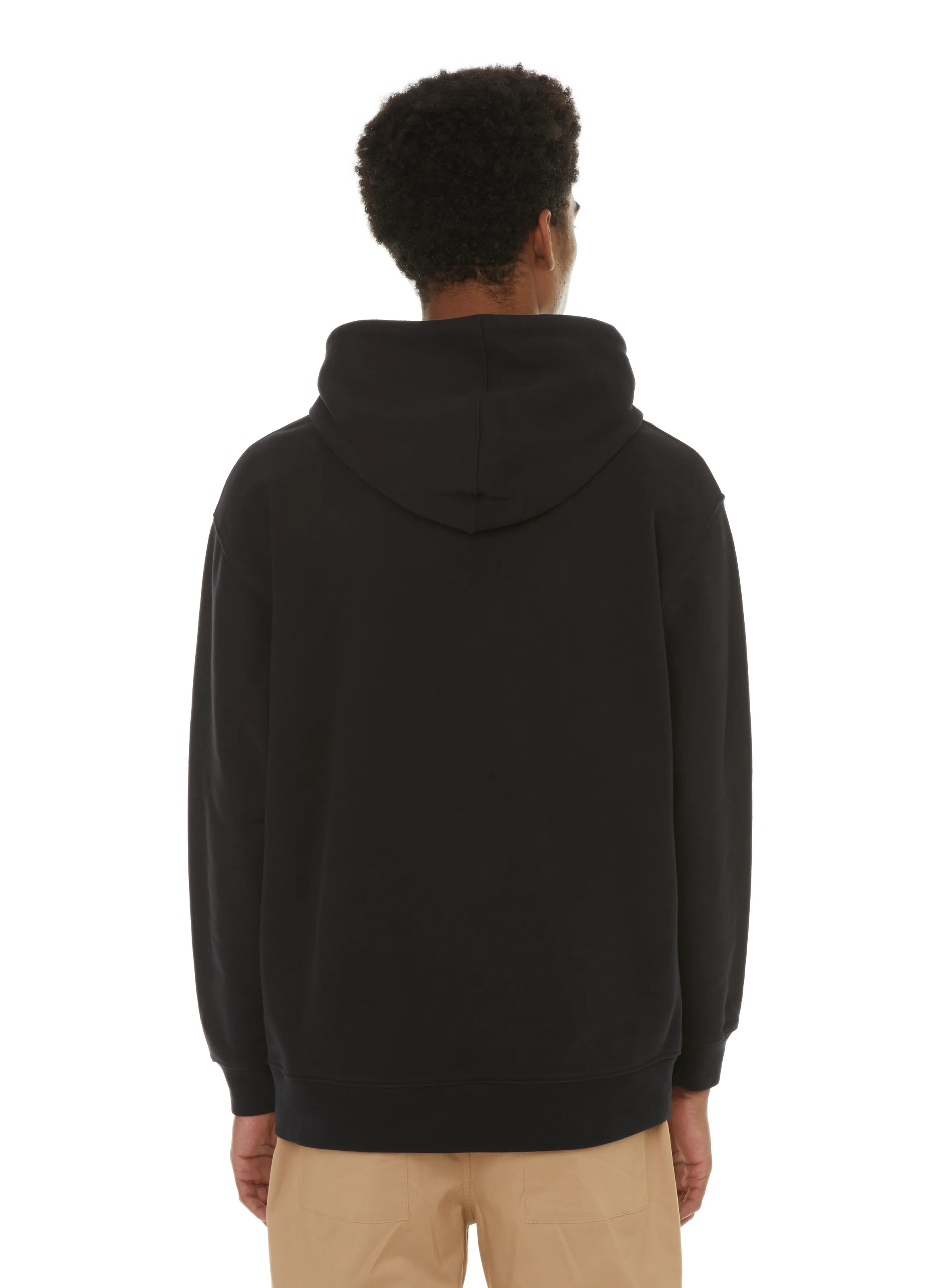 AIGLE  Cotton hoodie - Black