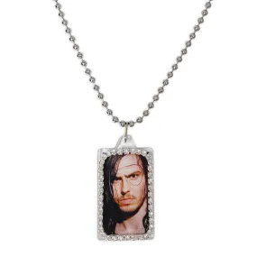 Andrew W.K. Bedazzled Vintage Remix Necklace