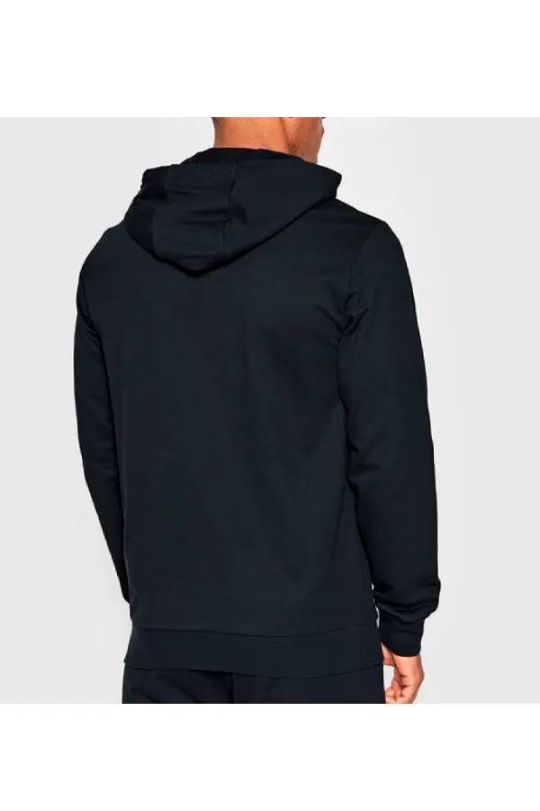 Armani EA7 Hoodie Graphic Marine