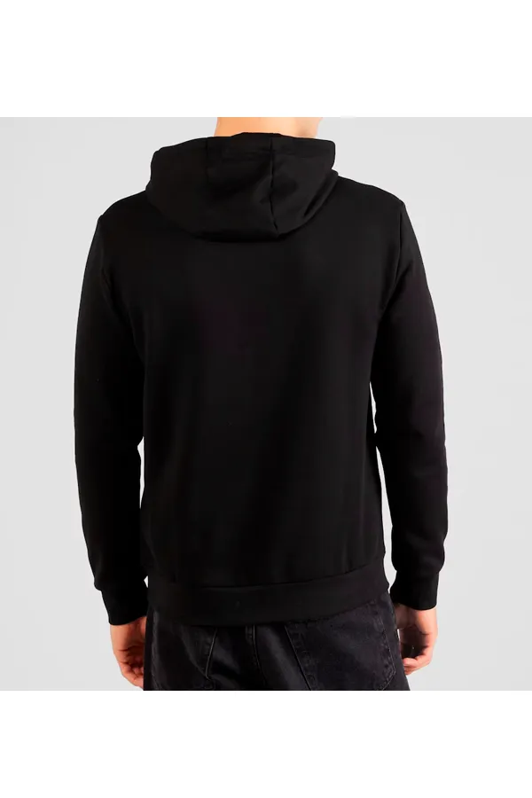 Armani EA7 Hoodie Shadow Logo Black