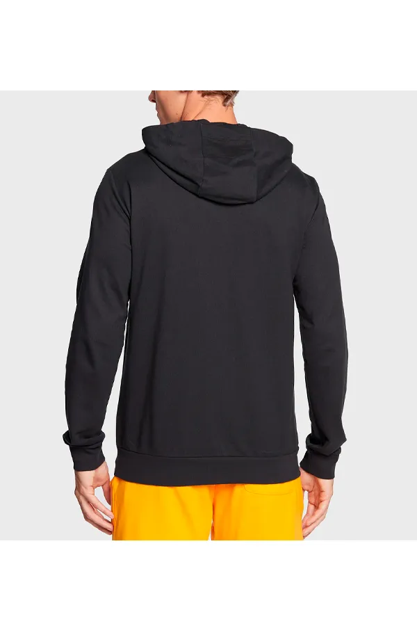 Armani EA7 Zip Hoodie Graphic Marine