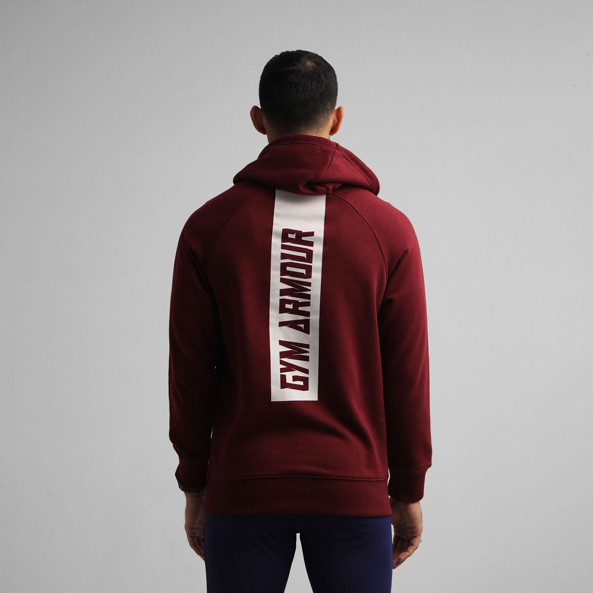 Armour Classic Hoodie (Maroon)