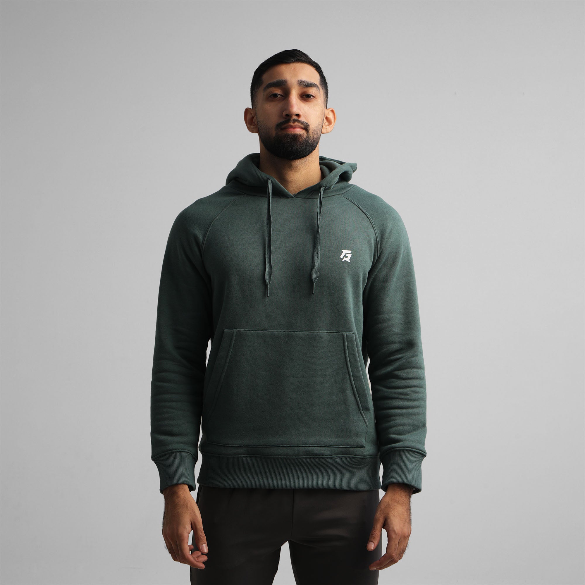 Armour Classic Hoodie (Teal)