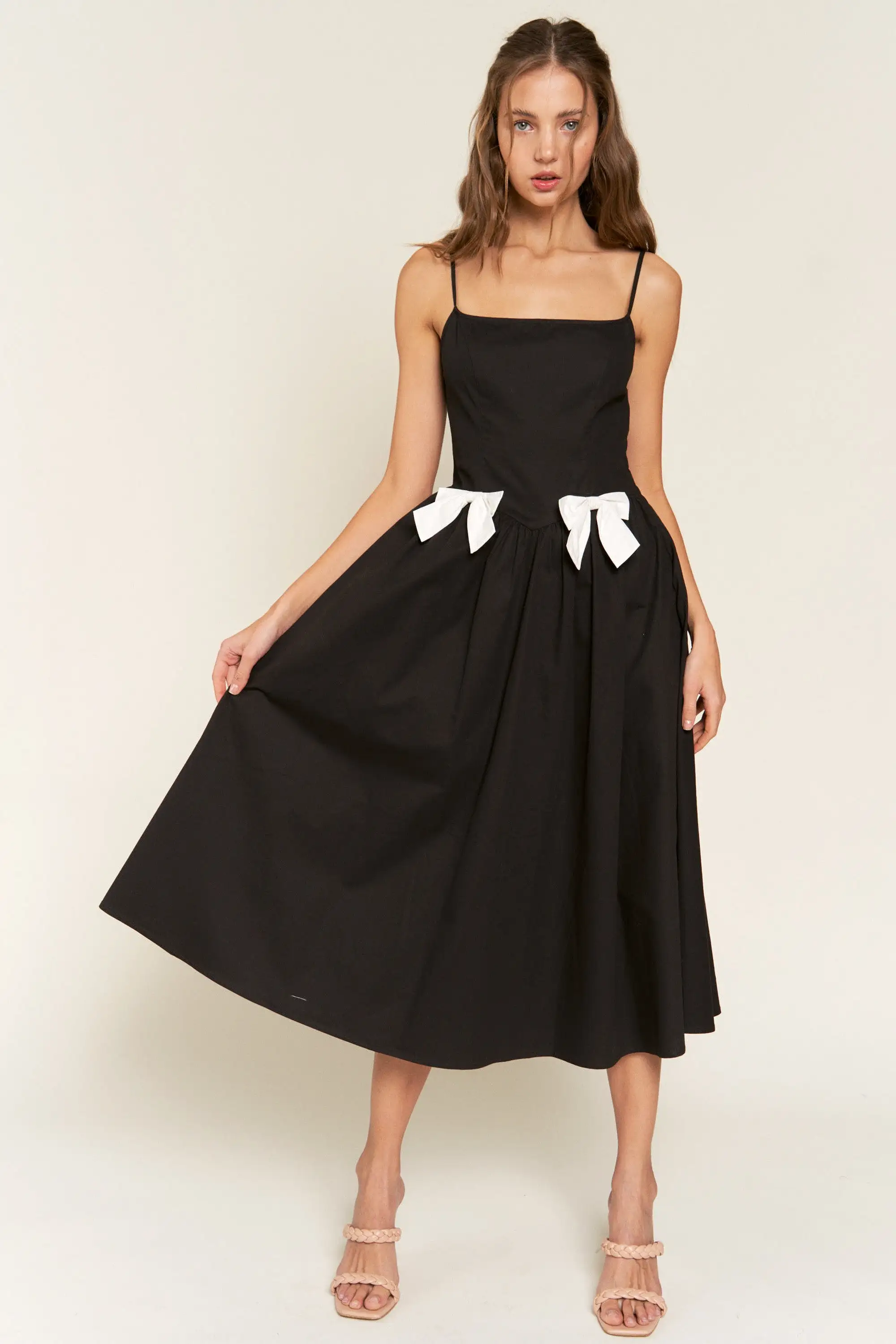 Audrey Midi Dress