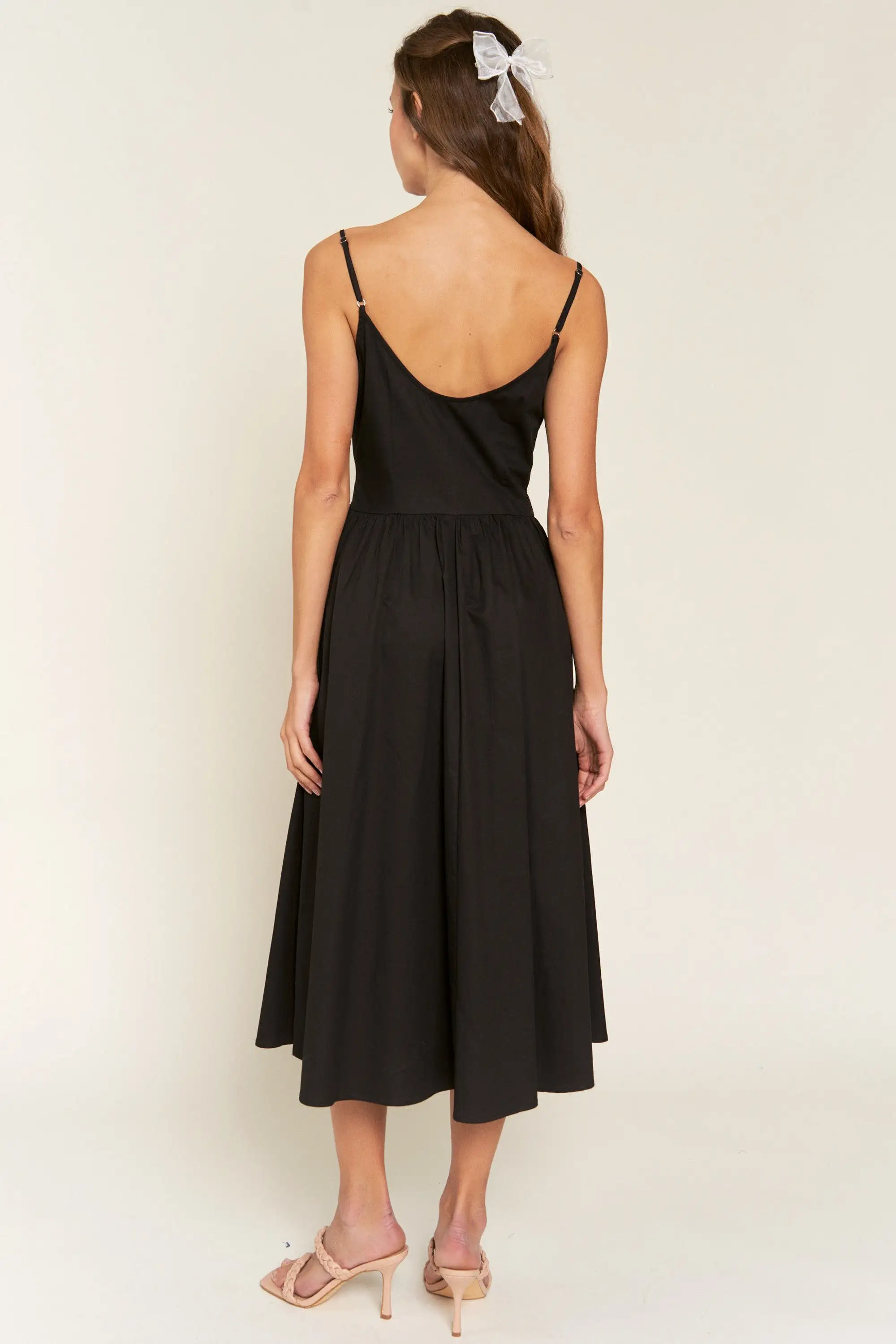 Audrey Midi Dress