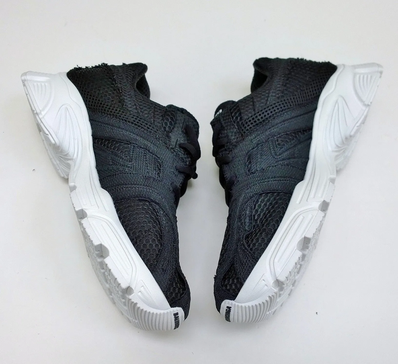 Balenciaga Phantom Black Mesh and Fabric Sneakers