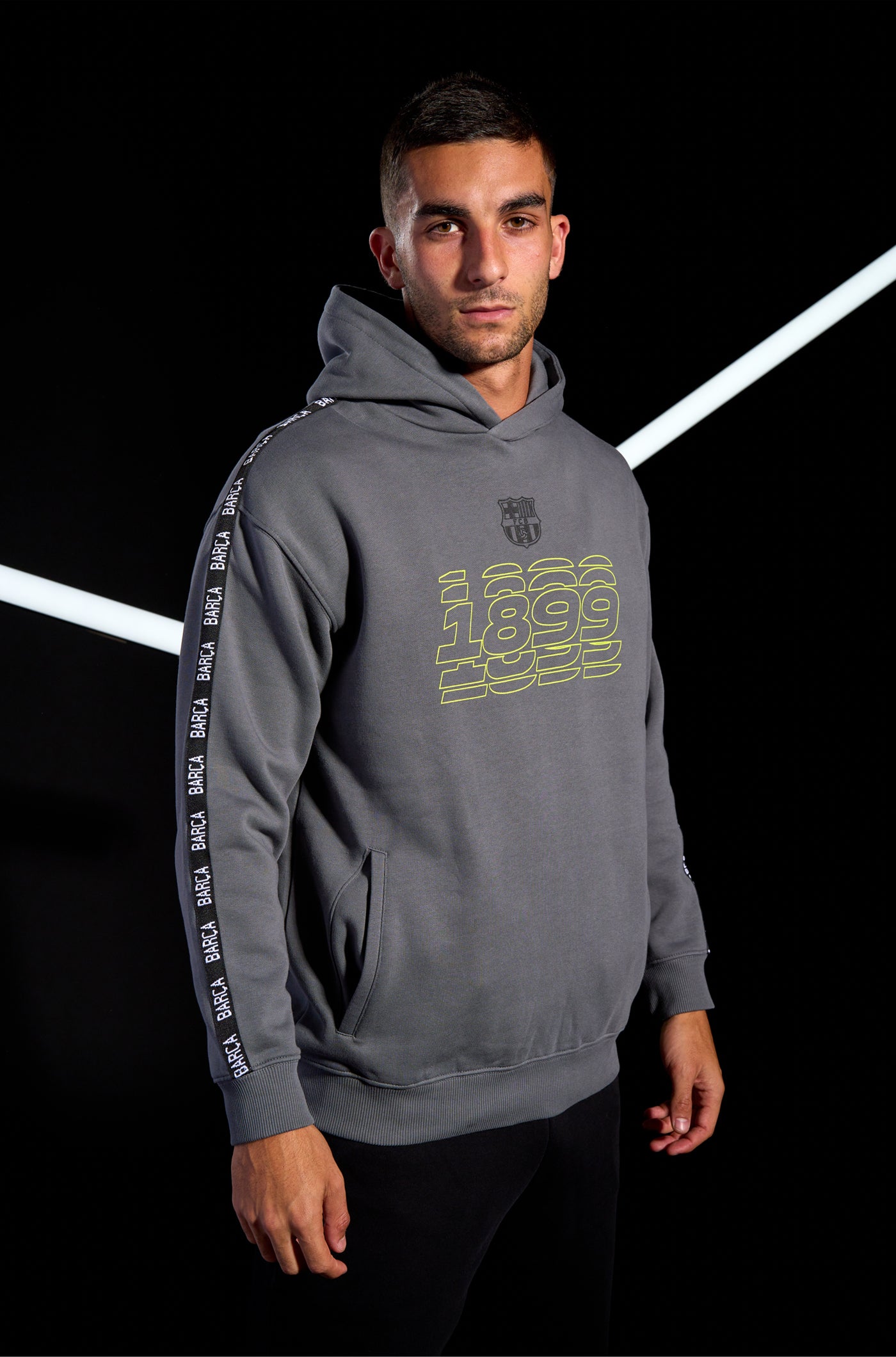 Bara grey hoodie - Numerology