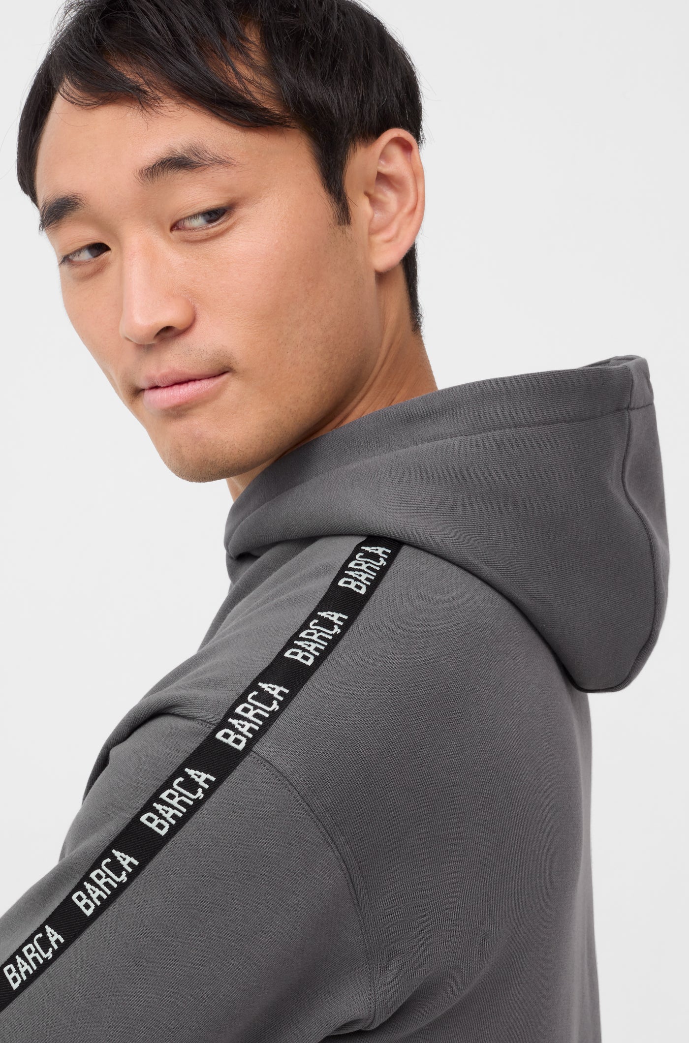 Bara grey hoodie - Numerology