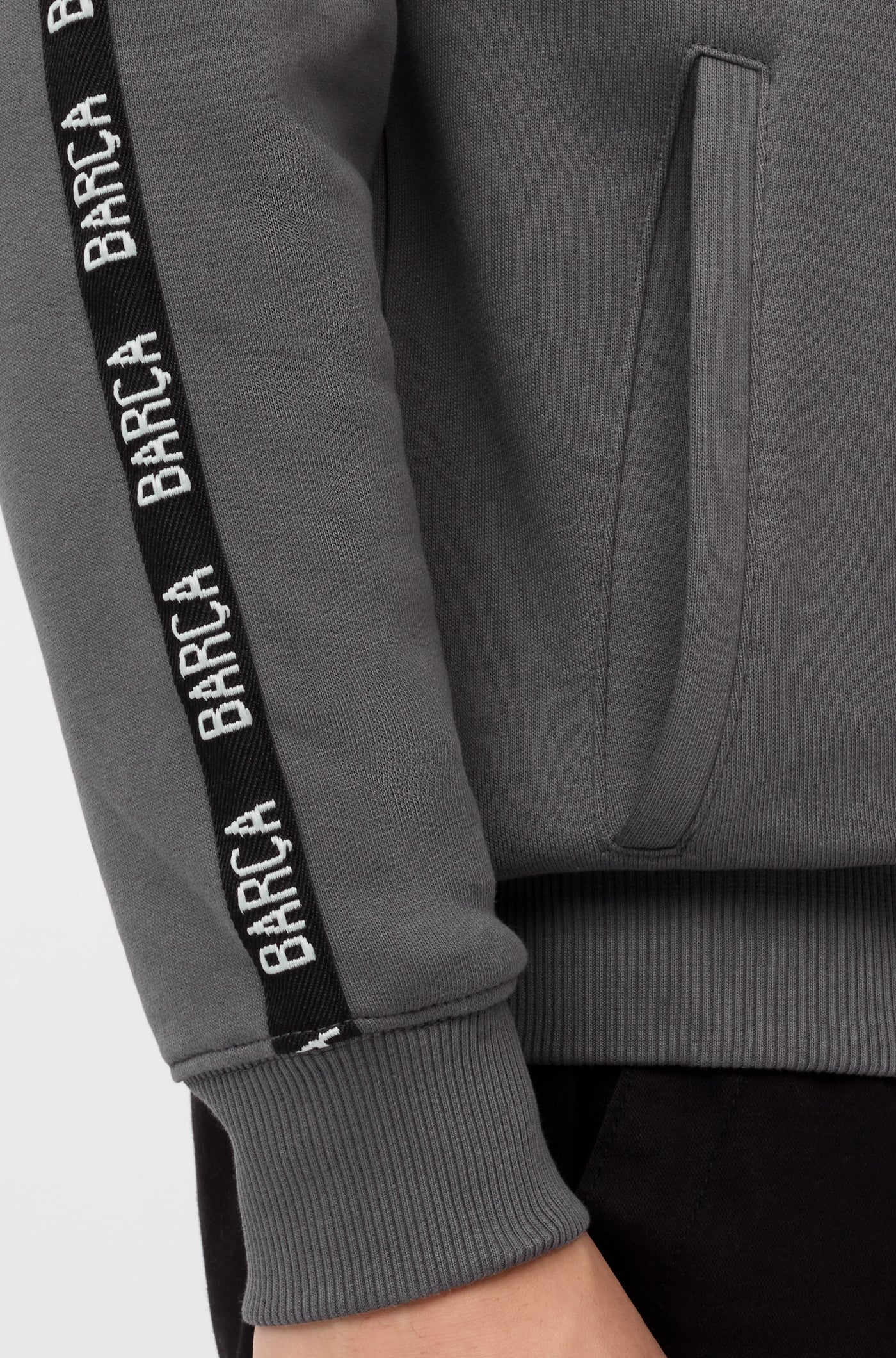 Bara grey hoodie - Numerology