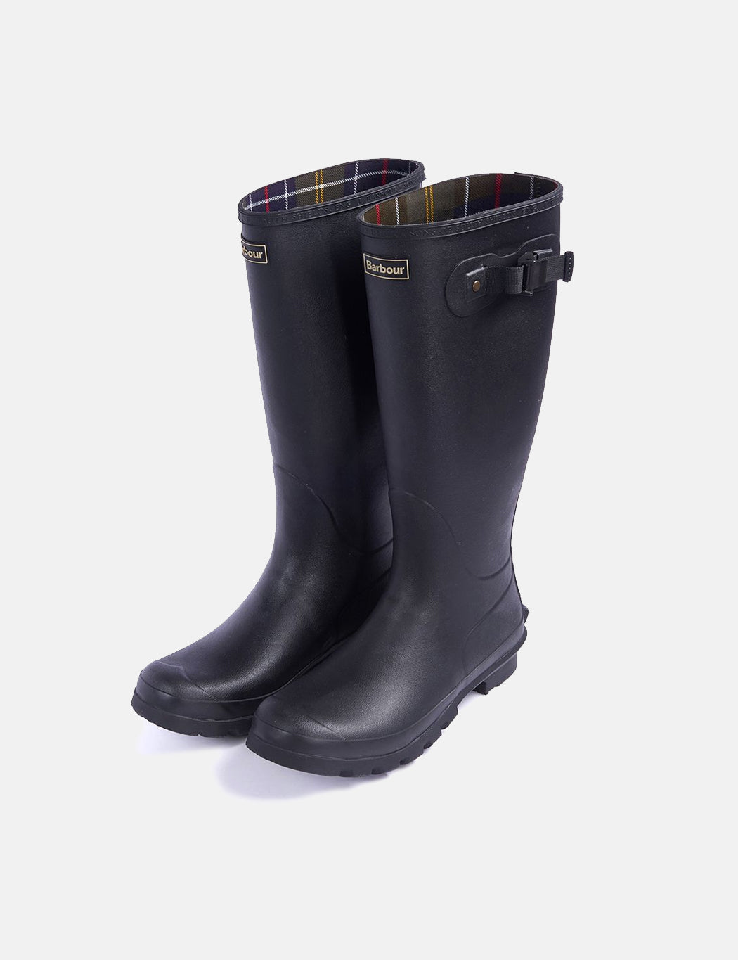 Barbour Bede Wellington Boots - Black