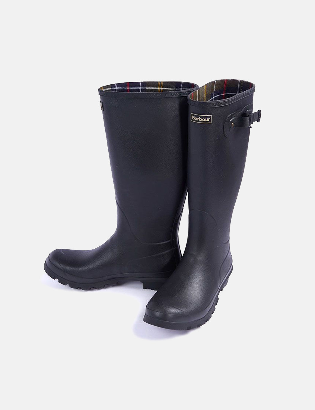 Barbour Bede Wellington Boots - Black