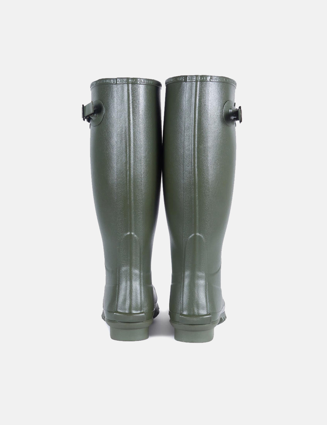 Barbour Bede Wellington Boots - Olive Green