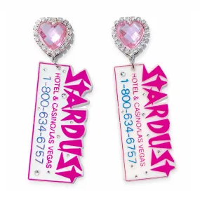 Bedazzled Stardust Hotel Vintage Remix Earrings