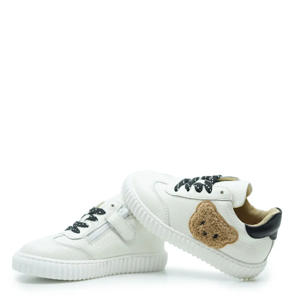 Blublonc White Bear Sneaker