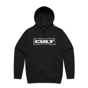 Bolts Hoodie / black