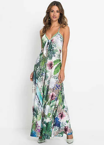 bonprix Cami Strap Maxi Floral Dress | Grattan