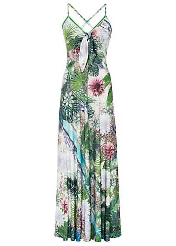 bonprix Cami Strap Maxi Floral Dress | Grattan