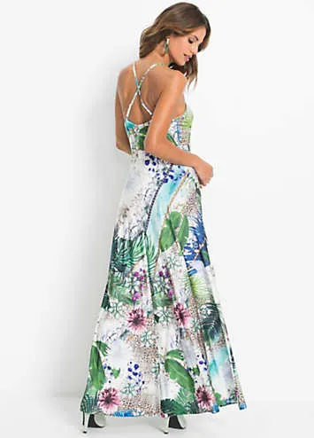 bonprix Cami Strap Maxi Floral Dress | Grattan