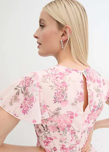 bonprix Flounced Floral Dress | Grattan