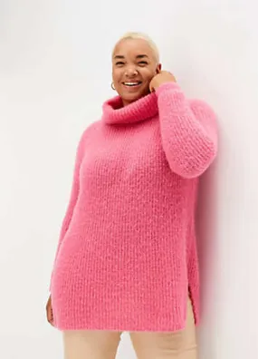 bonprix Turtleneck Knitted Jumper