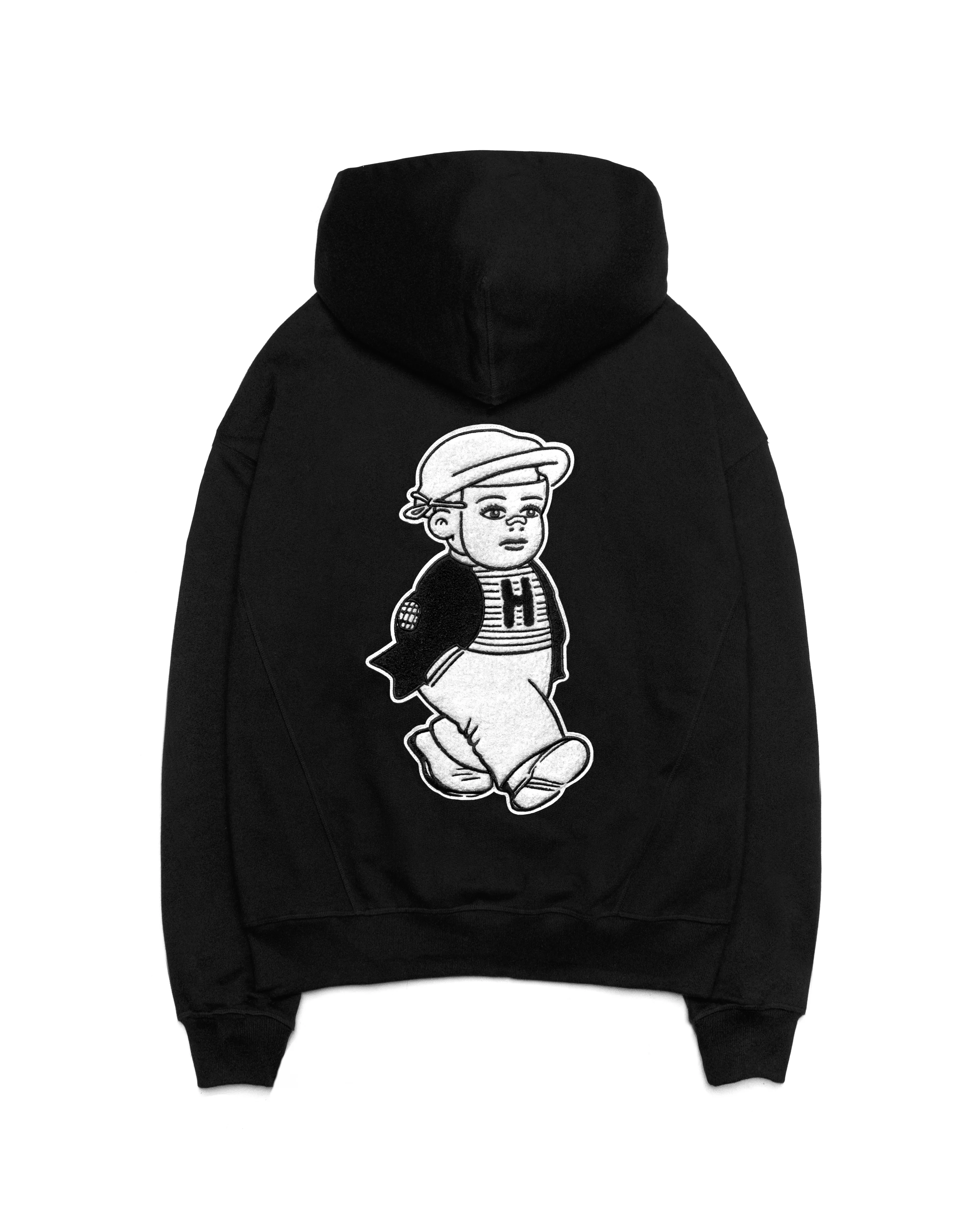 BORED HOODIE [BLACK]