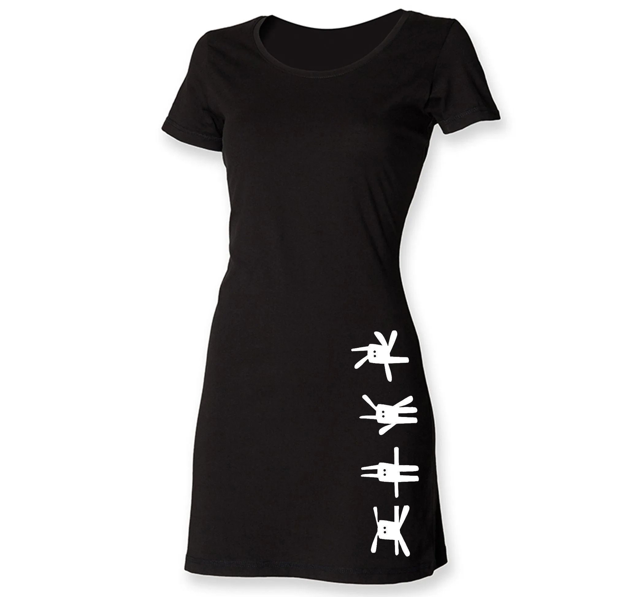 Bunny t-shirt dress