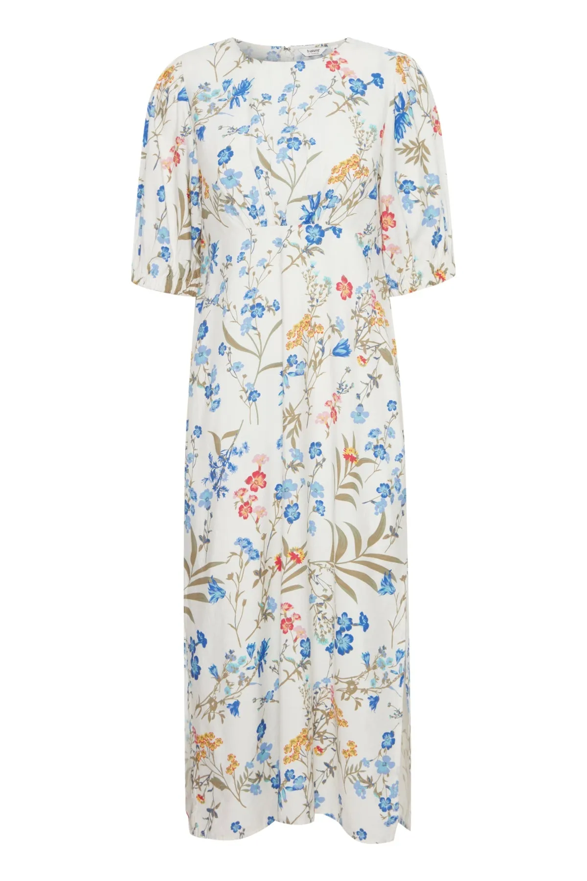 b.young Milda Long Floral Dress PREMIUM BRAND