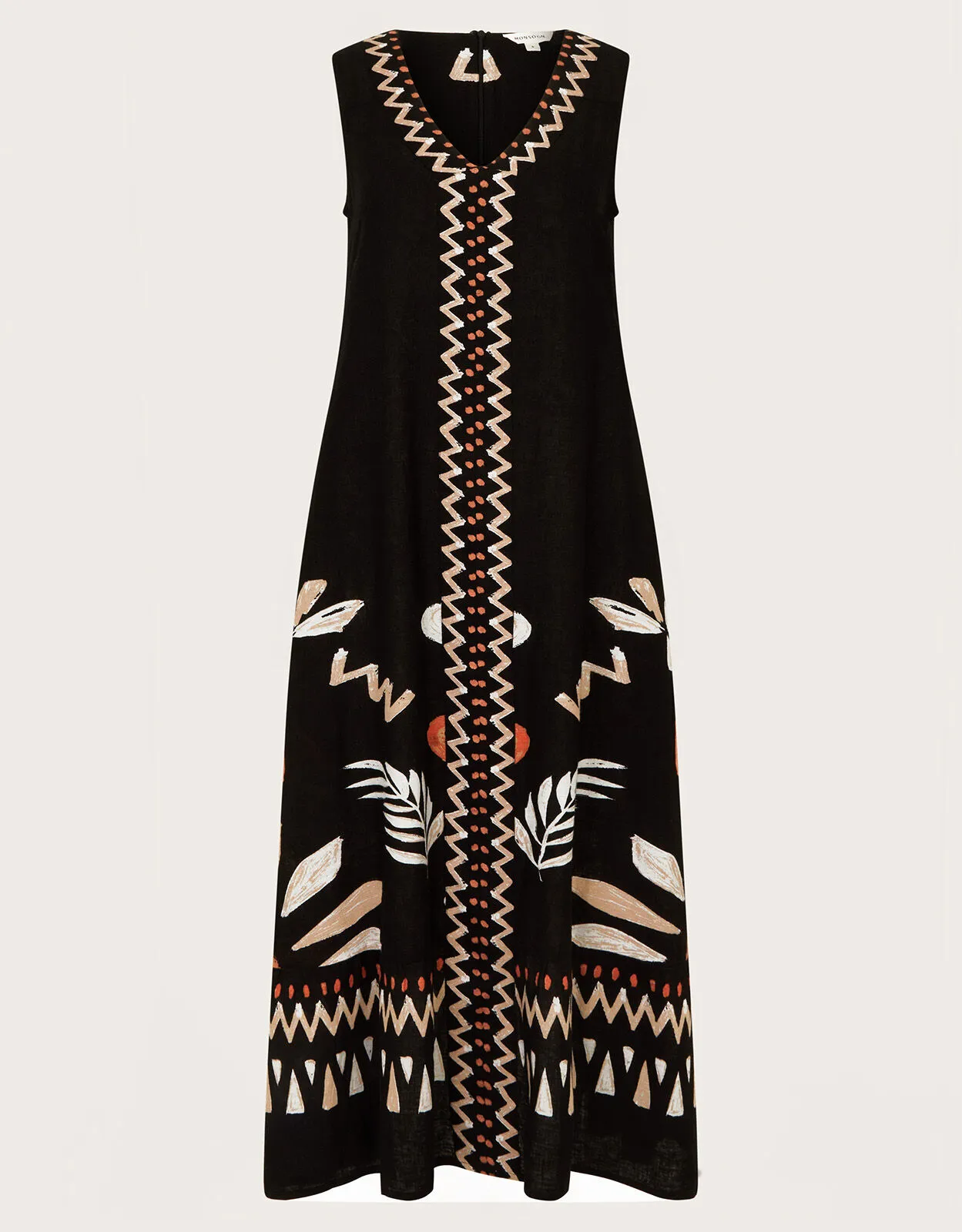 Carlotta Midi Dress Black