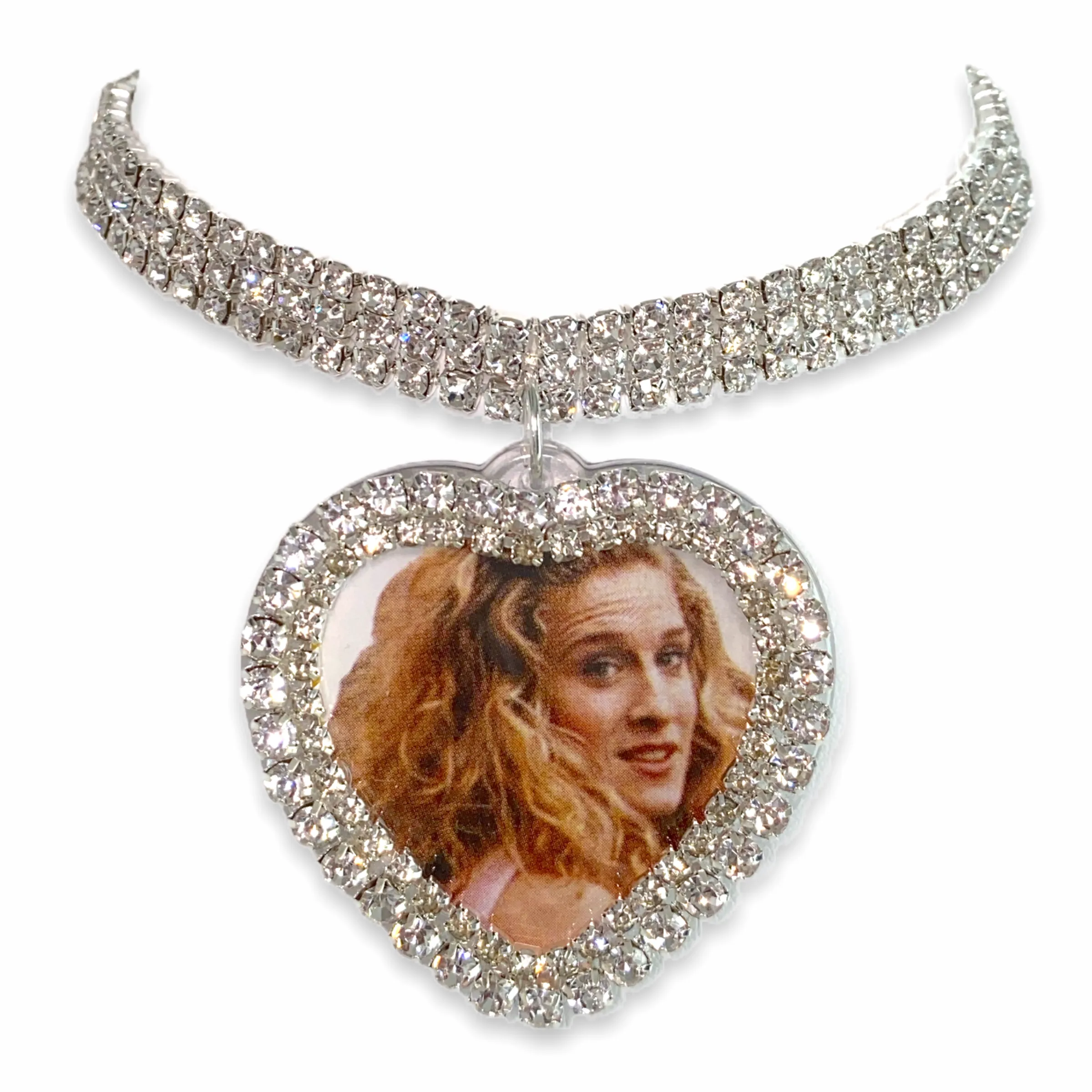 Carrie Bedazzled Vintage Remix Necklace