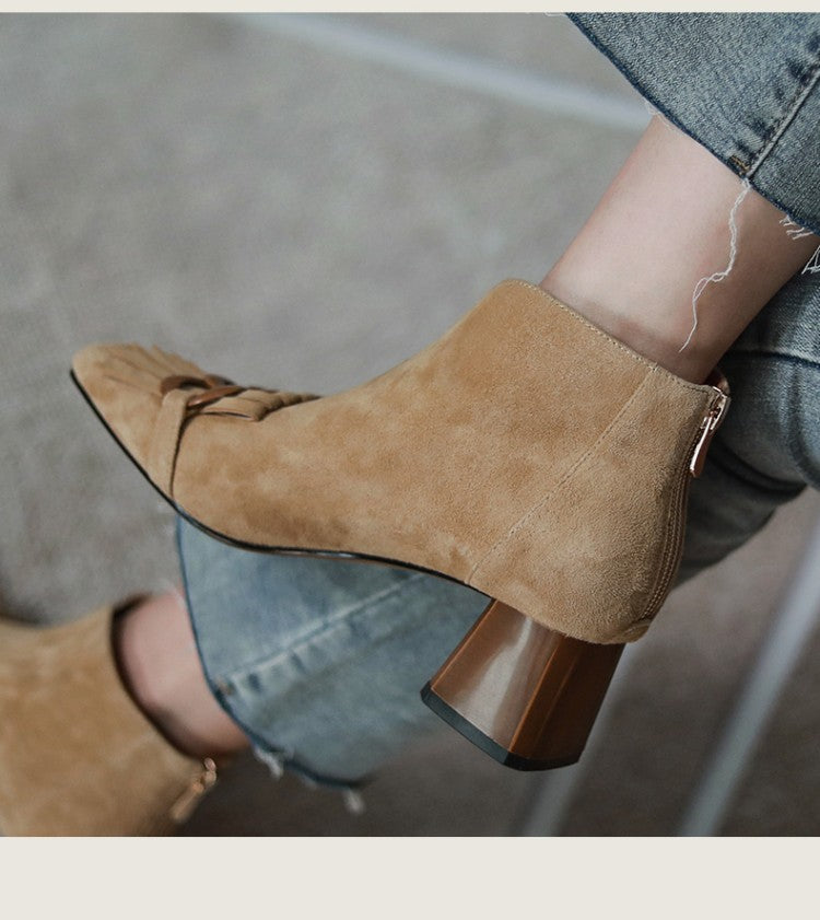 Clyde Ankle Bootie