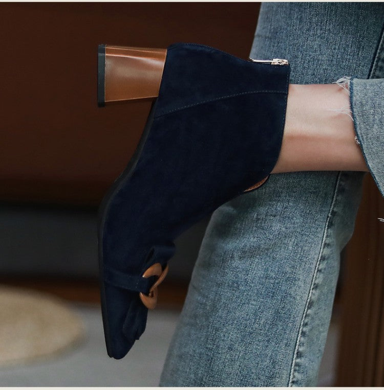 Clyde Ankle Bootie