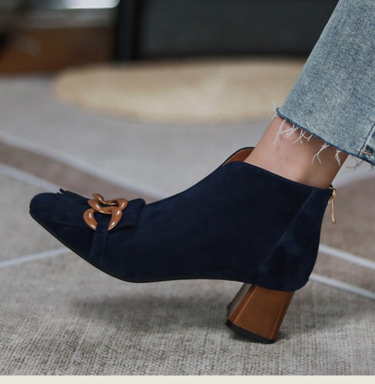 Clyde Ankle Bootie